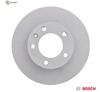 2x BRAKE DISC 0 986 479 B59 FOR RENAULT MASTER/II/Van/Platform/Chassis/Bus 2.5L