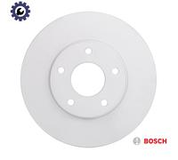 2x BRAKE DISC 0 986 479 B61 FOR NISSAN TINO/ALMERA CEFIRO/III X-TRAIL/SUV 2.2L