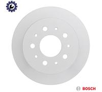2x BRAKE DISC 0 986 479 B63 FOR PEUGEOT MANAGER/Platform/Chassis/Van/Bus FIAT