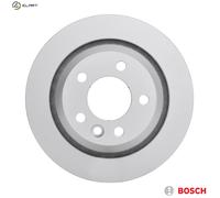 Brake disc BOSCH 0 986 479 B72 for VW TOUAREG (7LA, 7L6, 7L7) 3.2 2002-2006