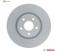 2x BRAKE DISC 0 986 479 C52 FOR FORD AUSTRALIA FOCUS/Hatchback/Convertible 1.6L