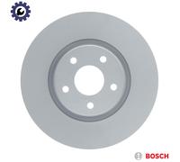 2x BRAKE DISC 0 986 479 C52 FOR FORD AUSTRALIA FOCUS/Hatchback/Convertible 1.6L