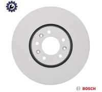 Bosch BD2192 Brake Disc - 304 mm Vented High-Carbon Disc - Front Axle - ECE-R90 Certified - Great Cooling and Noise Suppression, Advanced Corrosion protected - 1 Single Disc