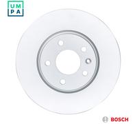 Bosch Brake Disc BD2195 300mm Vented High-Carbon Front ECE-R90 Corrosion-Protected Single
