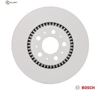 2x BRAKE DISC 0 986 479 C59 FOR VOLVO S80 S60 XC70/CROSS/COUNTRY/SUV V70/Mk/II