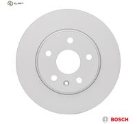 2x BRAKE DISC 0 986 479 C65 FOR VAUXHALL INSIGNIA/Mk SAAB CHEVROLET 1.8L 4cyl