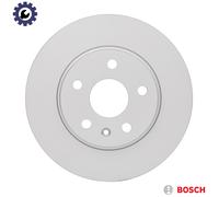 1X Brake disc for BOSCH 0 986 479 C65 SAAB 9-5 (YS3G) 2 2010-2012