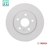 2x BRAKE DISC 0 986 479 C65 FOR VAUXHALL INSIGNIA/Mk SAAB CHEVROLET 1.8L 4cyl