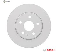 1X Brake disc BOSCH 0 986 479 C65 for SAAB 9-5 (YS3G) 1.6 2010-2012