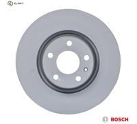 2x BRAKE DISC 0 986 479 C70 FOR AUDI A6/S6 BPJ/BYK 2.0L CAHB/CAHA/BVG/BRF 2.0L