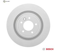 Bosch BD2452 Brake Disc - 350 mm Vented Coated Discs - Rear Axle - ECE-R90 Certified - Great Cooling, Advanced Corrosion Protection - 1 Single Disc