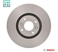Bosch BD2457 Brake discs - ECE-R90 certified - 1 set of 2 discs