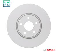 Bosch BD2459 Brake Disc Set - 300 mm Vented High-Carbon Disc - Front Axle - ECE-R90 Certified - Great Cooling and Noise Suppression, Advanced Corrosion protected - 1 Set of 2 Discs