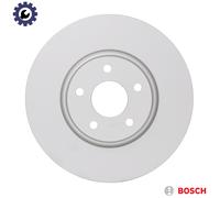 Bosch BD2459 Brake Disc Set - 300 mm Vented High-Carbon Disc - Front Axle - ECE-R90 Certified - Great Cooling and Noise Suppression, Advanced Corrosion protected - 1 Set of 2 Discs
