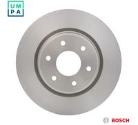 2x BRAKE DISC 0 986 479 D66 FOR NISSAN NP300/FRONTIER/NAVARA CAMIONES 2.5L 4cyl