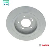 Bosch Brake Discs 0 986 479 E46 Rear Solid 302mm Pair