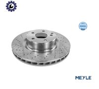 2x BRAKE DISC 015 521 2045 FOR MERCEDES-BENZ OM648.960/613.960 3.2L 6cyl S-CLASS