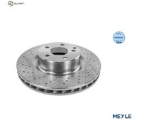 2x BRAKE DISC 015 521 2045 FOR MERCEDES-BENZ OM648.960/613.960 3.2L 6cyl S-CLASS