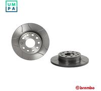 2x BRAKE DISC 08.9488.75 FOR SKODA SUPERB/II OCTAVIA/Combi LAURA VW GOLF/PLUS