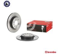 2x BRAKE DISC 08.A224.11 FOR FIAT 939 A4.000 1.8L 194 A1.000 2.2L 4cyl CROMA
