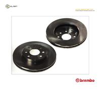 2x BRAKE DISC 08.A730.20 FOR FORD TRANSIT/Platform/Chassis/Bus/Van H9FB 2.4L