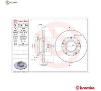 Brembo Brake Disc