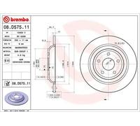 Brake Disc BREMBO 08.D575.11