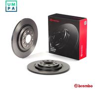 2x BRAKE DISC 08.F206.11 FOR MG 15E4E 1.5L 4cyl HS