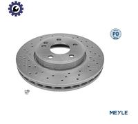 2x BRAKE DISC 083 521 0022/PD FOR MERCEDES-BENZ GLA-CLASS/SUV B-CLASS 1.8L 4cyl