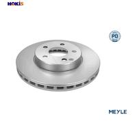 2x BRAKE DISC 083 521 2051/PD FOR MERCEDES-BENZ E-CLASS/Platform/Chassis 1.8L