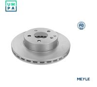 2x BRAKE DISC 083 521 2098/PD FOR MERCEDES-BENZ OM646.811/812OM 651.913 2.1L