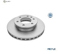 2x BRAKE DISC 083 521 2101/PD FOR VW CRAFTER/30-50/Van/30-35/Bus CKUC 2.0L 4cyl