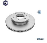 2x BRAKE DISC 083 521 2101/PD FOR VW CRAFTER/30-50/Van/30-35/Bus CKUC 2.0L 4cyl