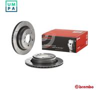 2x BRAKE DISC 09.6841.75 FOR BMW M47D20 2.0L 4cyl 5 E39 M57D25 2.5L M54B30 3.0L