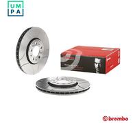 2x BRAKE DISC 09.7010.76 FOR VW BKF/AWV/AWU/AVC/APH 1.8L 4cyl NEW BEETLE