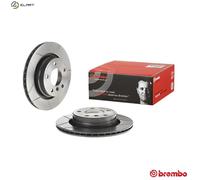2x BRAKE DISC 09.7702.75 FOR BMW M54 B25 2.5L 6cyl 3 SERIES M43B19 1.9L M47D20