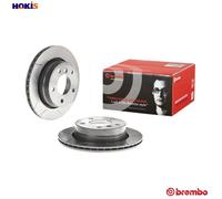 2x BRAKE DISC 09.7727.75 FOR BMW N46 B20 CA/N42 B20 BZ 2.0L 4cyl 3 SERIES 1.8L