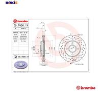 Brembo Wheel Caps 92859006X
