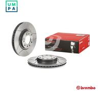 2x BRAKE DISC 09.8303.75 FOR PEUGEOT 407/SW 508 607 4HX /4HL6FY /6FZ 1.7L 4cyl