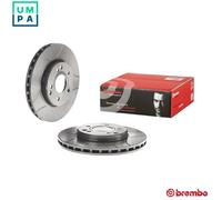2x BRAKE DISC 09.8411.75 FOR MERCEDES-BENZ C-CLASS/T-Model/Sportscoupe CLK 1.8L