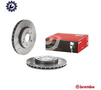 2x BRAKE DISC 09.8411.75 FOR MERCEDES-BENZ C-CLASS/T-Model/Sportscoupe CLK 1.8L