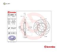 Brembo Wheel Caps 92873514X
