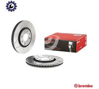 2x BRAKE DISC 09.8760.75 FOR PEUGEOT PARTNER/Box/Body/MPV/TEPEE/FURGON/Van 1.2L