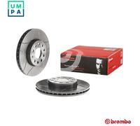 2x BRAKE DISC 09.9145.75 FOR VW AUDI A3/S3 BXE/BKC/BLS 1.9L BSF/BSE/BGU 1.6L