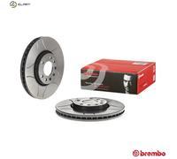 2x BRAKE DISC 09.9162.75 FOR CADILLAC VAUXHALL VECTRA/Mk/II SIGNUM SAAB 1.9L BLS