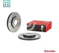 2x BRAKE DISC 09.9165.75 FOR CADILLAC VAUXHALL VECTRA/Mk/II SIGNUM SAAB 1.9L BLS