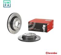 2x BRAKE DISC 09.9425.75 FOR BMW N46 B20 CD 2.0L 4cyl 5 SERIES N52B25BF 2.5L
