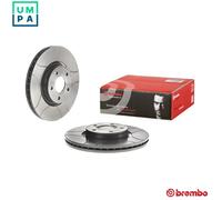 2x BRAKE DISC 09.9468.75 FOR FORD FOCUS/II/Station/Wagon/Turnier/C-MAX 1.8L 4cyl