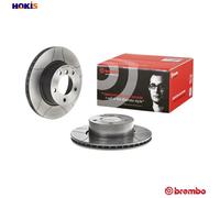 2x BRAKE DISC 09.9752.75 FOR BMW N46B20CB/B/C/BD 2.0L 4cyl 3 E90