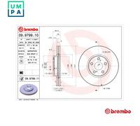Brembo Brake Discs 10482095A